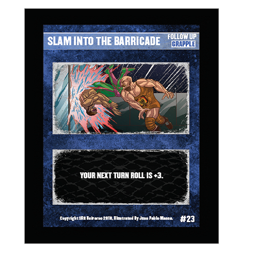 23 - Slam Into The Barricade